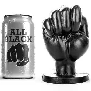 ALL BLACK - PUNN 13 CM ANAALSEKS